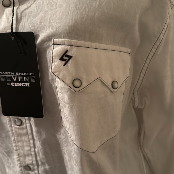 Cinch Garth Brooks Sevens XL cream - Picture 2 of 6